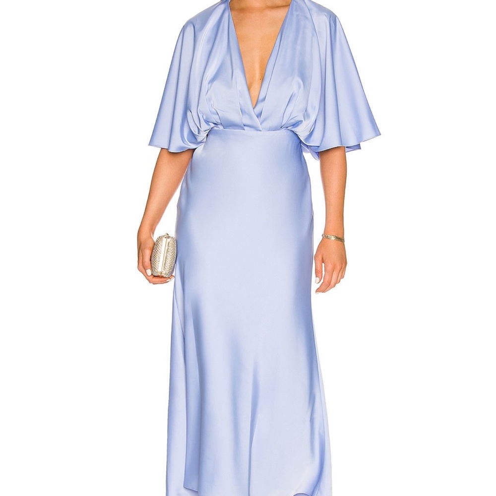 Elegant Light Blue Gown